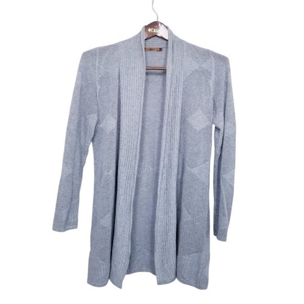 Belldini Knit Cardigan Sweater TopCrocheted M